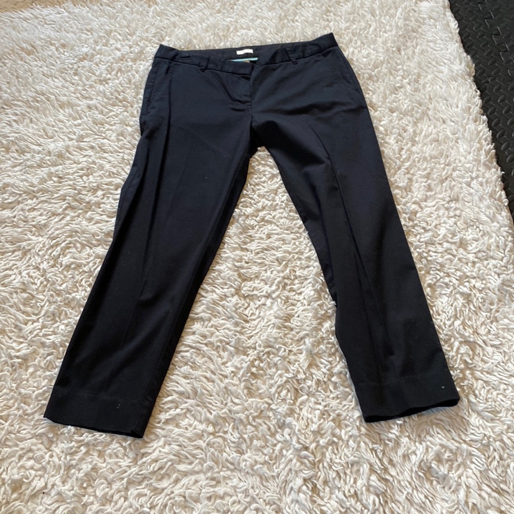 J. Crew dress pants.